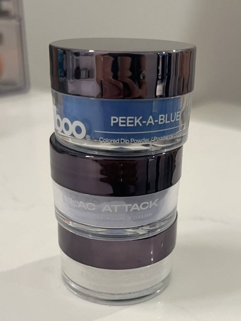 Nailboo dip powders